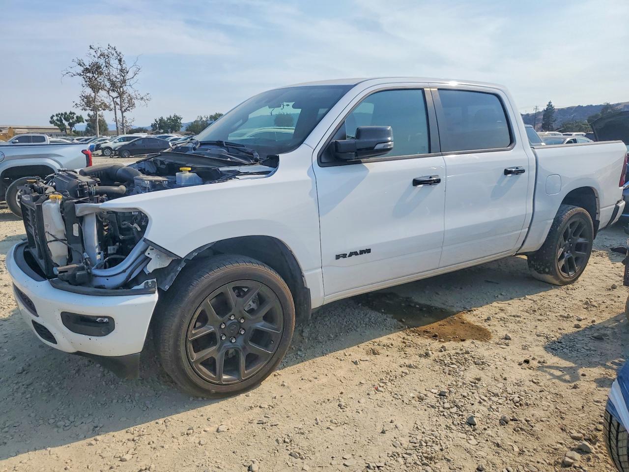 2024 RAM 1500 LARAMIE | 1C6SRFJT7RN204862 | UPCARS
