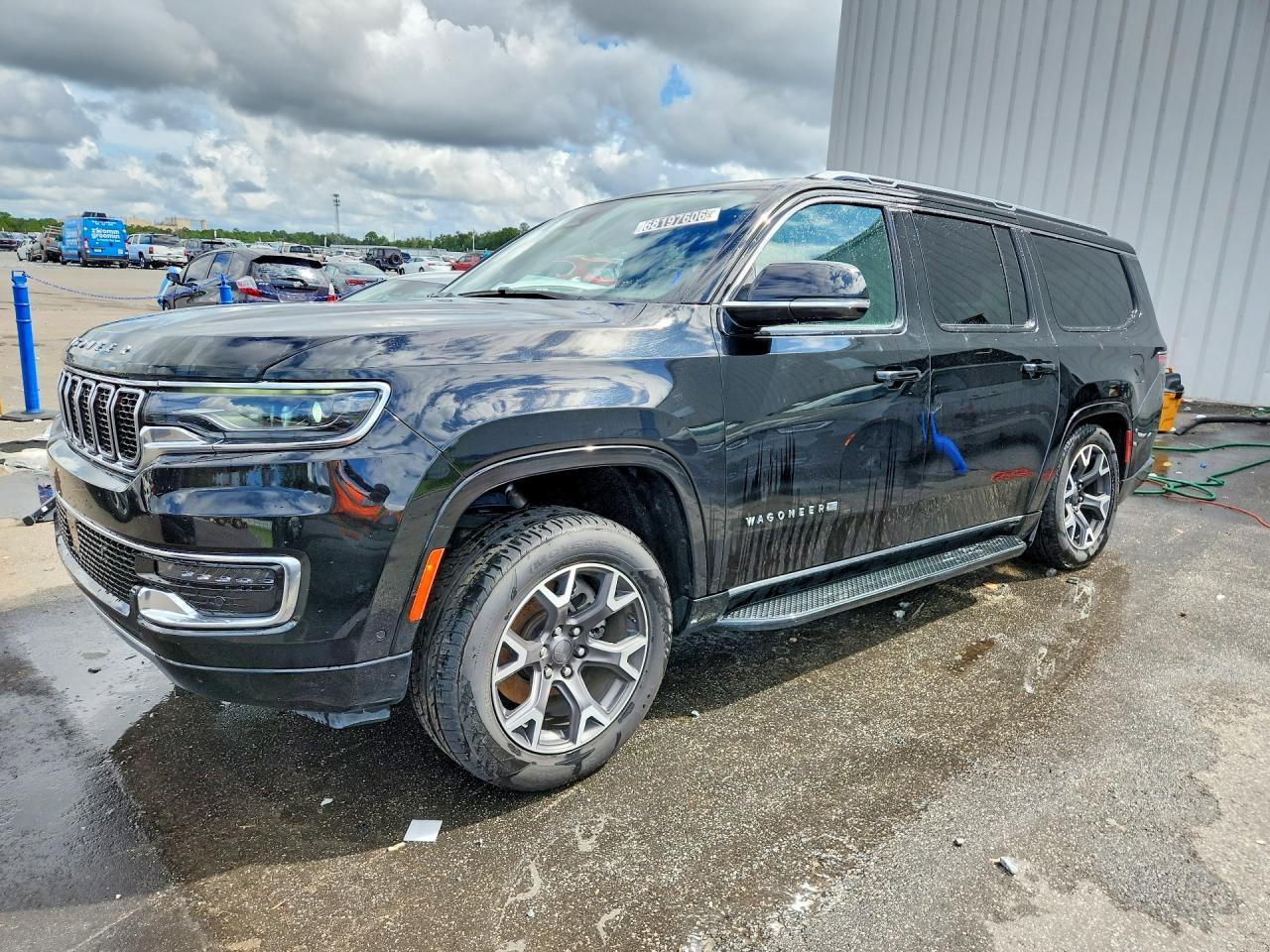 2024 JEEP WAGONEER L SERIES III | 1C4SJSDP0RS171096 | UPCARS