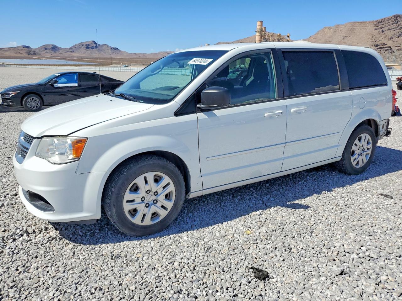 2016 DODGE CARAVAN SE | 2C4RDGBG4GR243440 | UPCARS