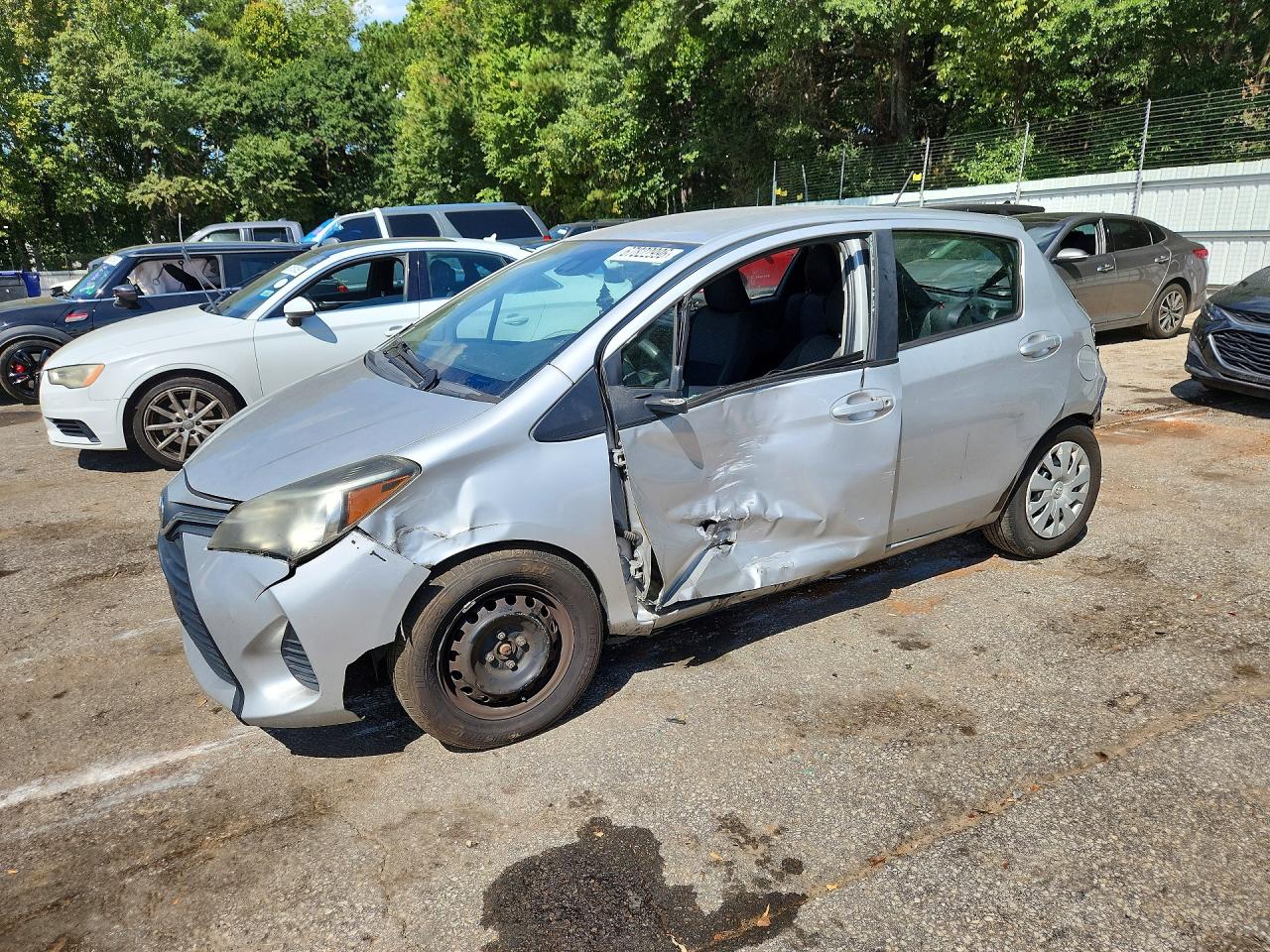 2017 TOYOTA YARIS 5-DOOR L FLEET | VNKKTUD36HA082311 | UPCARS