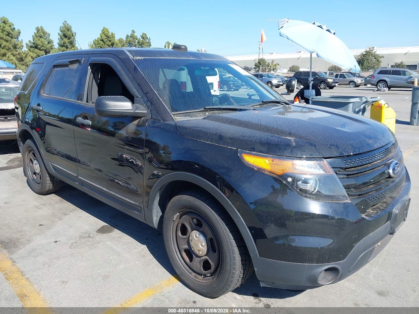 2014 FORD UTILITY POLICE INTERCEPTOR | 1FM5K8AR2EGC38096 | UPCARS