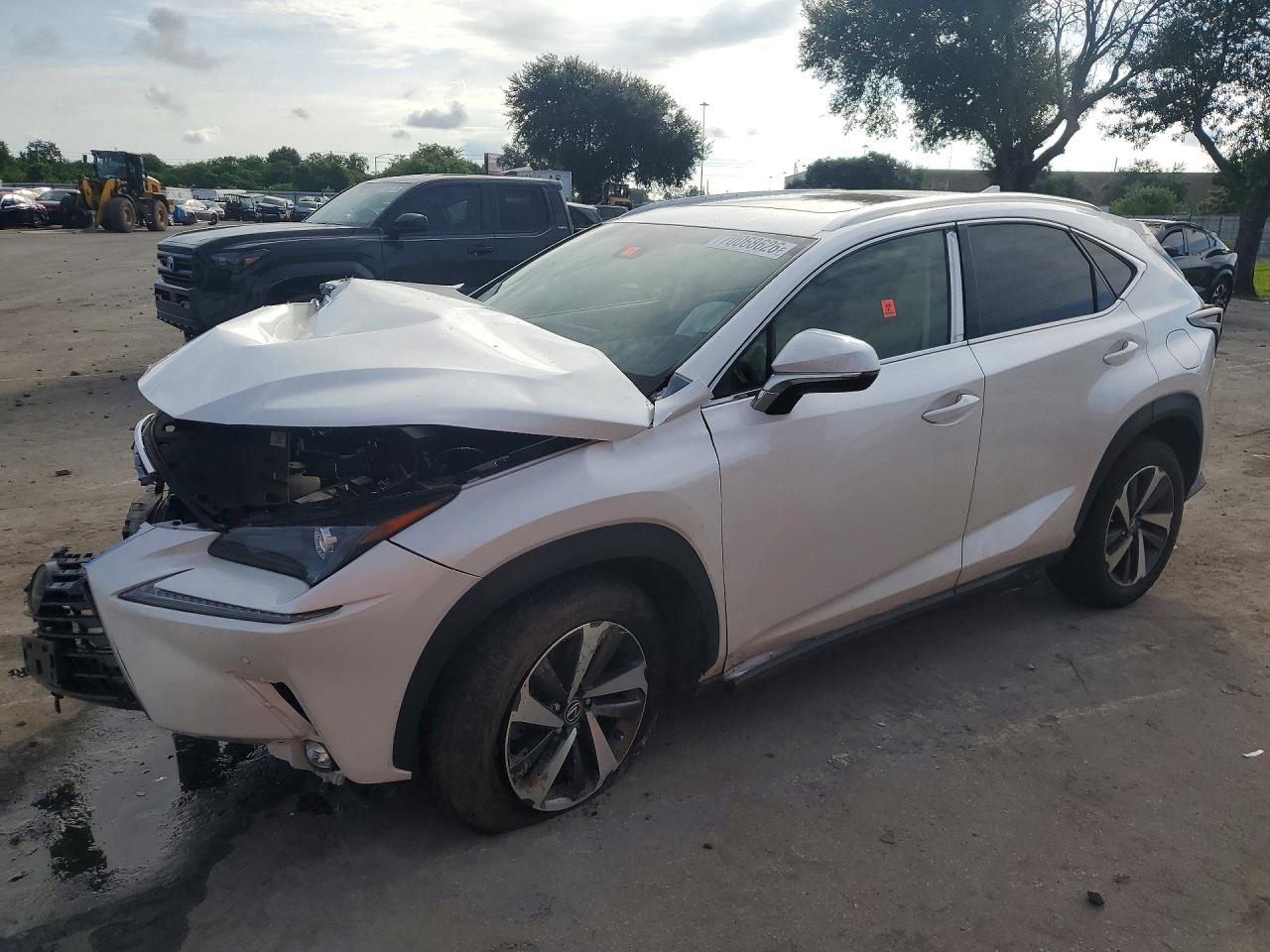 2019 LEXUS NX BASE | JTJBARBZ3K2181623 | UPCARS