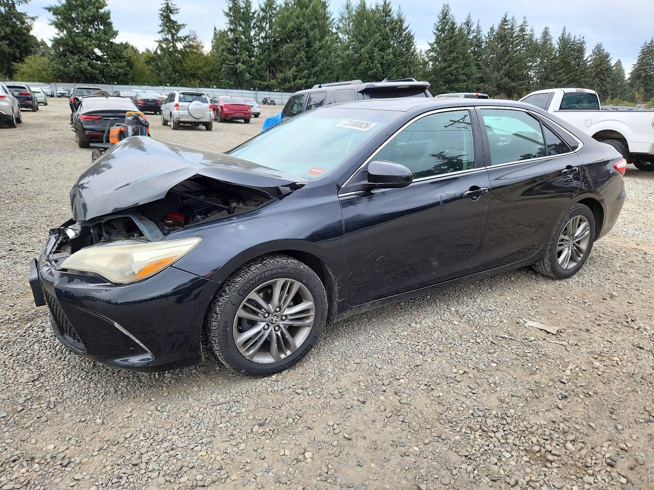 2015 TOYOTA CAMRY SE | 4T1BF1FK8FU005885 | UPCARS