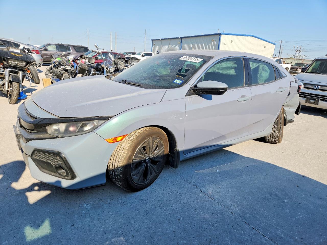2019 HONDA CIVIC EX | SHHFK7H60KU219503 | UPCARS