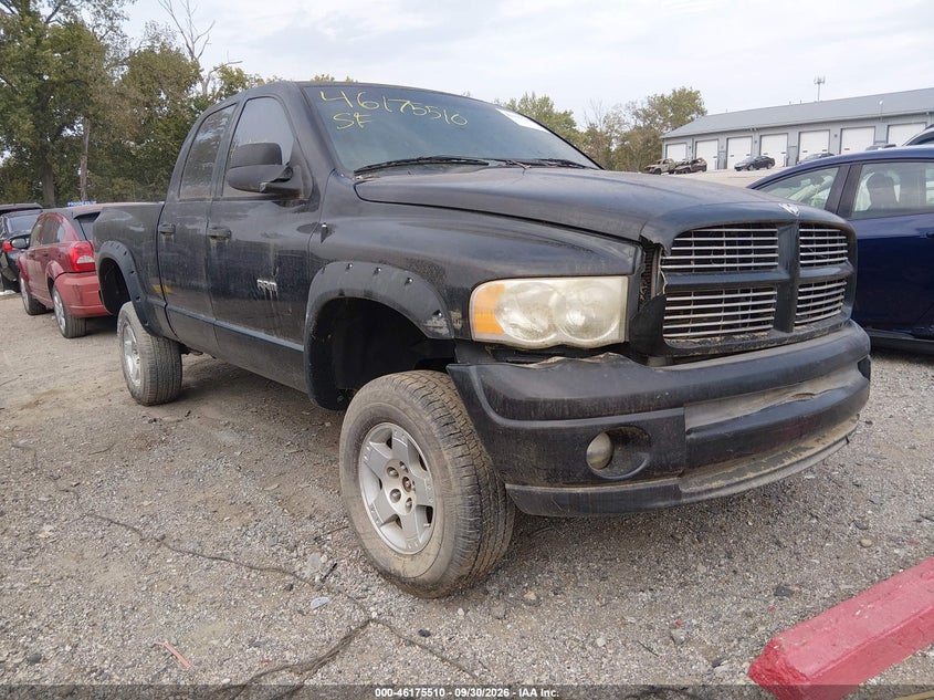 2002 DODGE RAM 1500 ST | 1D7HU18Z62J159401 | UPCARS