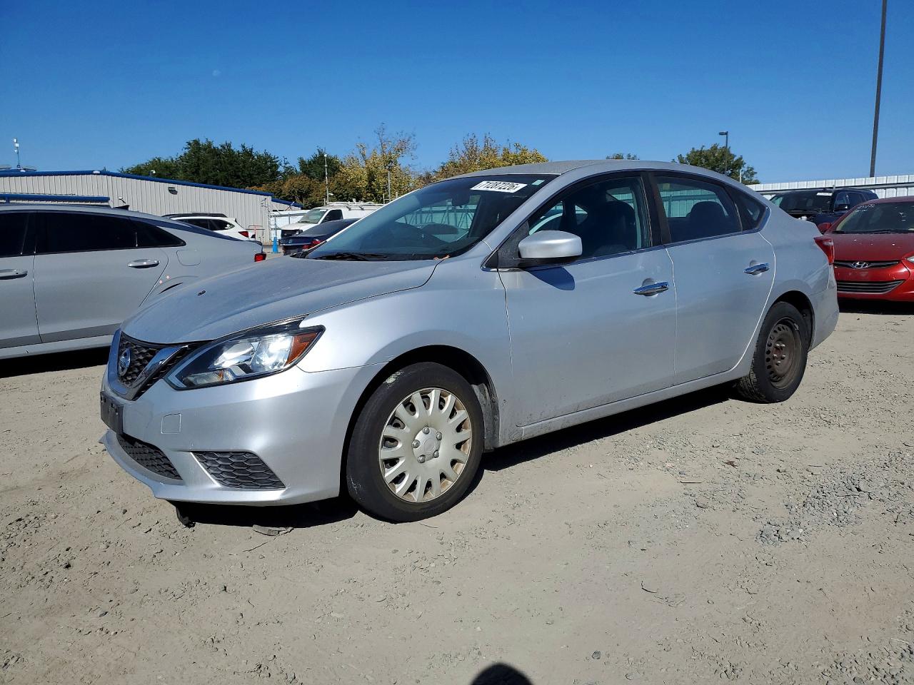 2017 NISSAN SENTRA SV | 3N1AB7AP2HL662716 | UPCARS