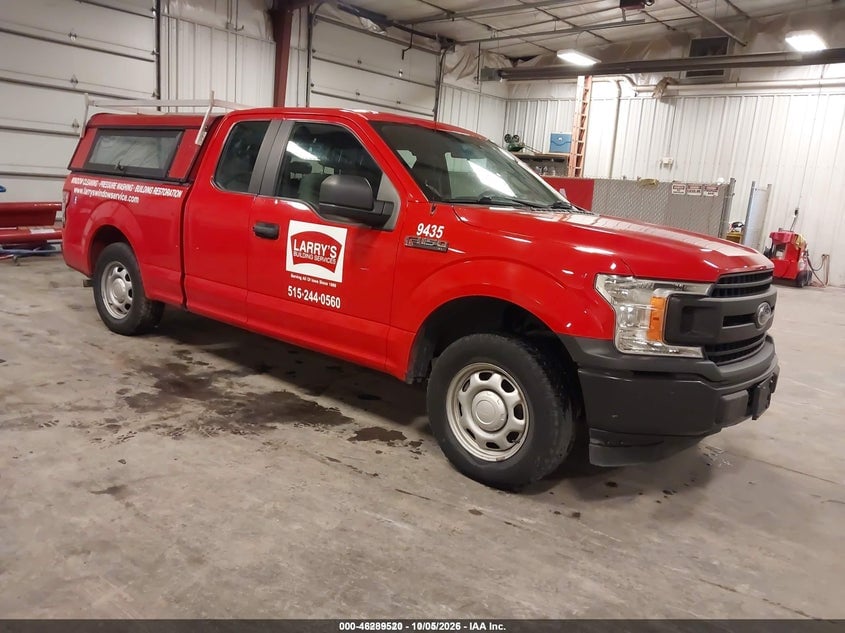 2018 FORD F-150 XL | 1FTEX1CB2JKC29435 | UPCARS