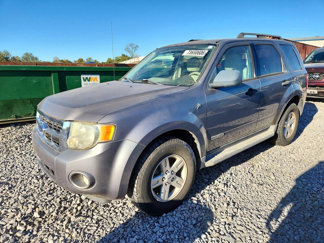 2008 FORD ESCAPE HEV | 1FMCU49H38KE10238 | UPCARS