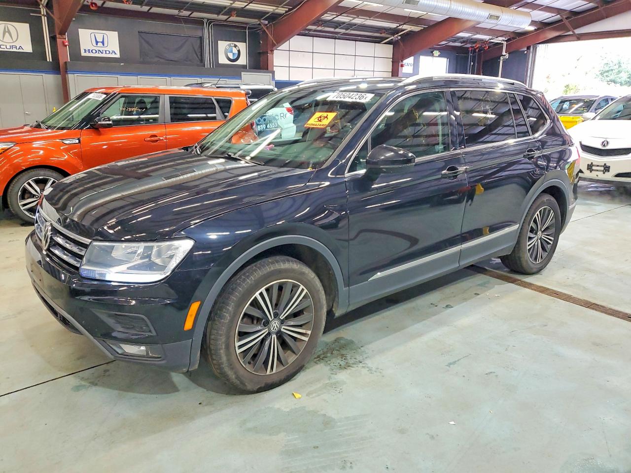2019 VOLKSWAGEN TIGUAN SE | 3VV2B7AX9KM163741 | UPCARS