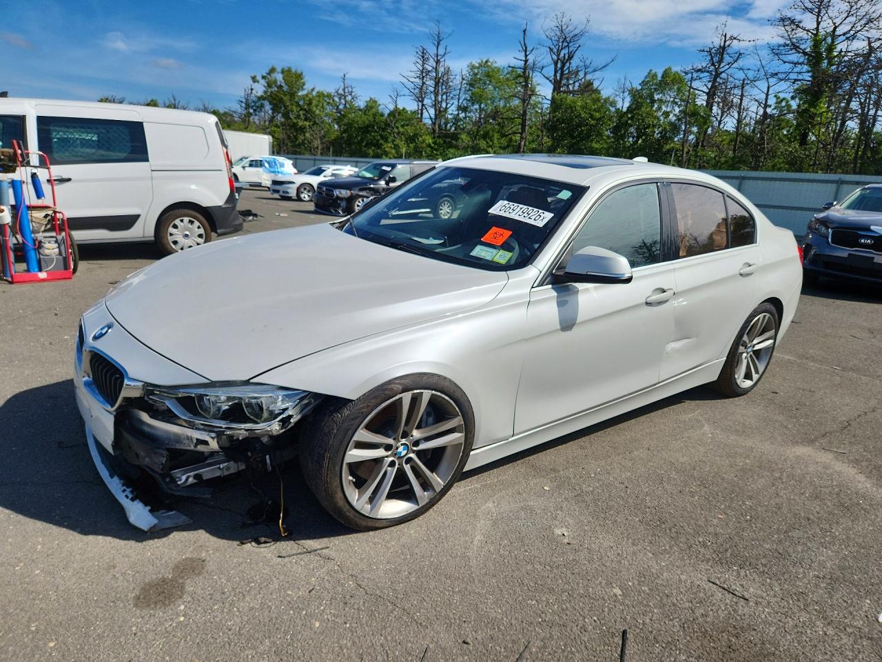 2016 BMW 3 SERIES XI | WBA8B7G53GNT95583 | UPCARS
