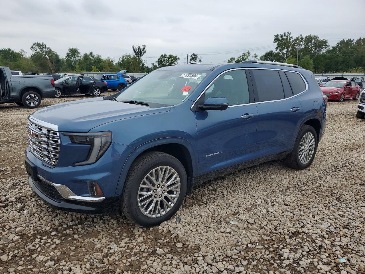 2024 GMC ACADIA DENALI | 1GKENRKS3RJ173727 | UPCARS