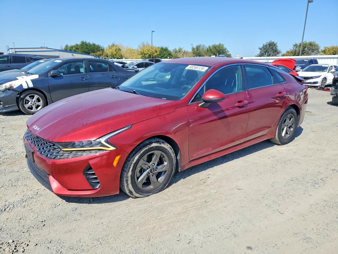 2022 KIA K5 LXS | 5XXG14J22NG105194 | UPCARS