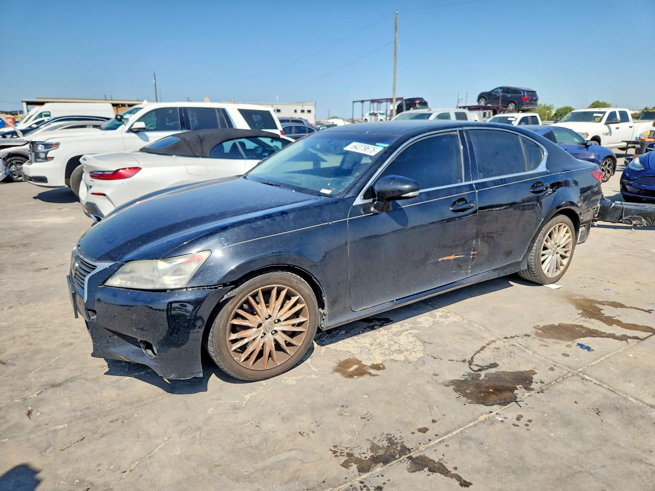 2013 LEXUS GS 350 | JTHBE1BL2D5022239 | UPCARS