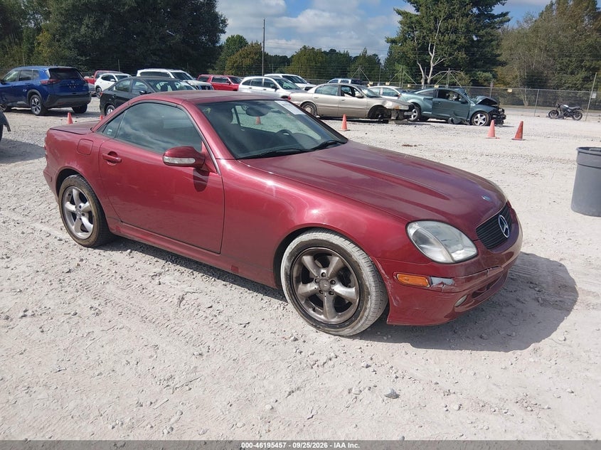 2002 MERCEDES-BENZ SLK 320 | WDBKK65FX2F269186 | UPCARS