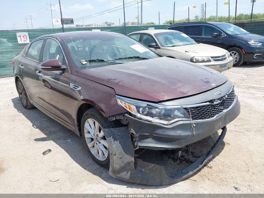2018 KIA OPTIMA LX | 5XXGT4L39JG263008 | UPCARS