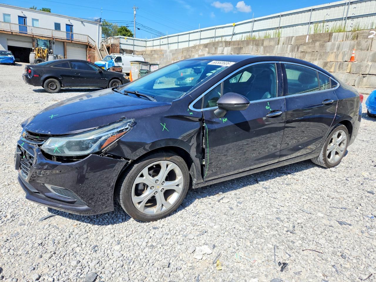 2017 CHEVROLET CRUZE PREMIER | 1G1BF5SM2H7260139 | UPCARS