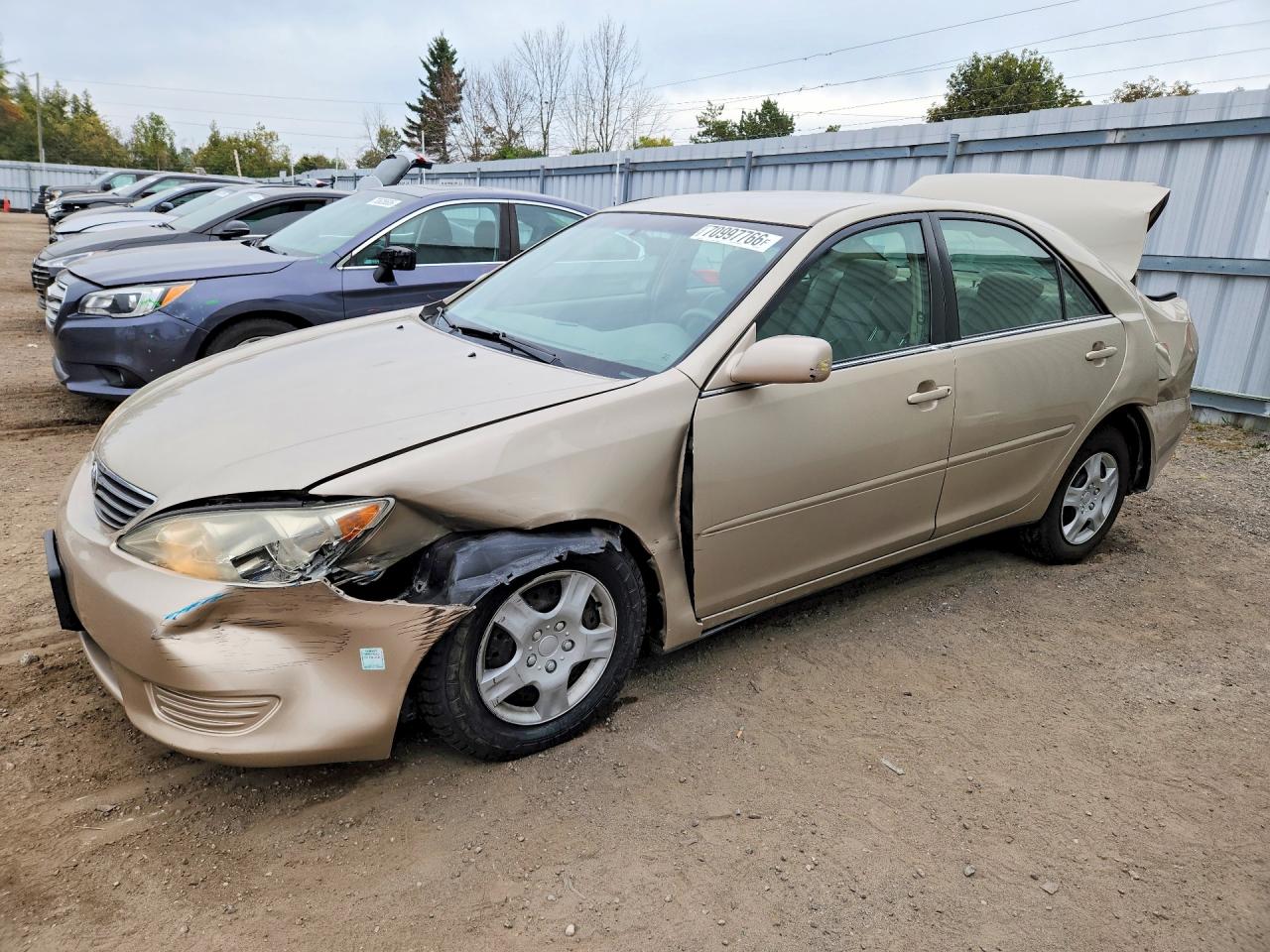 2006 TOYOTA CAMRY STANDARD | 4T1BE32K36U140776 | UPCARS