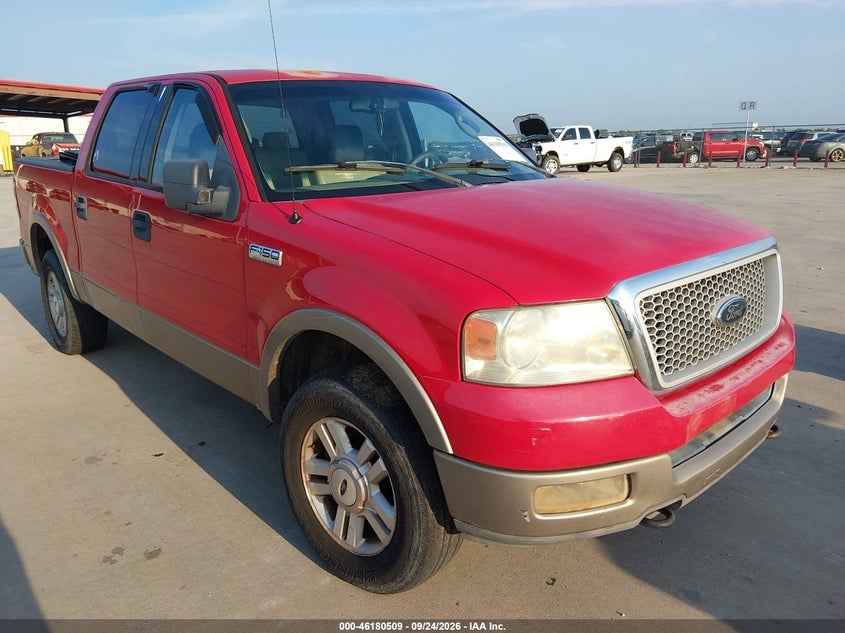 2004 FORD F-150 FX4/LARIAT/XLT | 1FTPW14514KD00570 | UPCARS