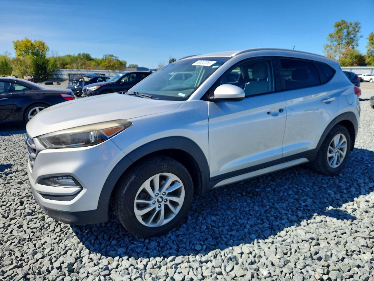 2017 HYUNDAI TUCSON SE | KM8J3CA44HU301479 | UPCARS
