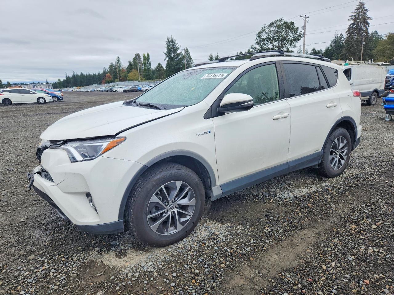 2018 TOYOTA RAV4 XLE | JTMRJREV7JD212983 | UPCARS
