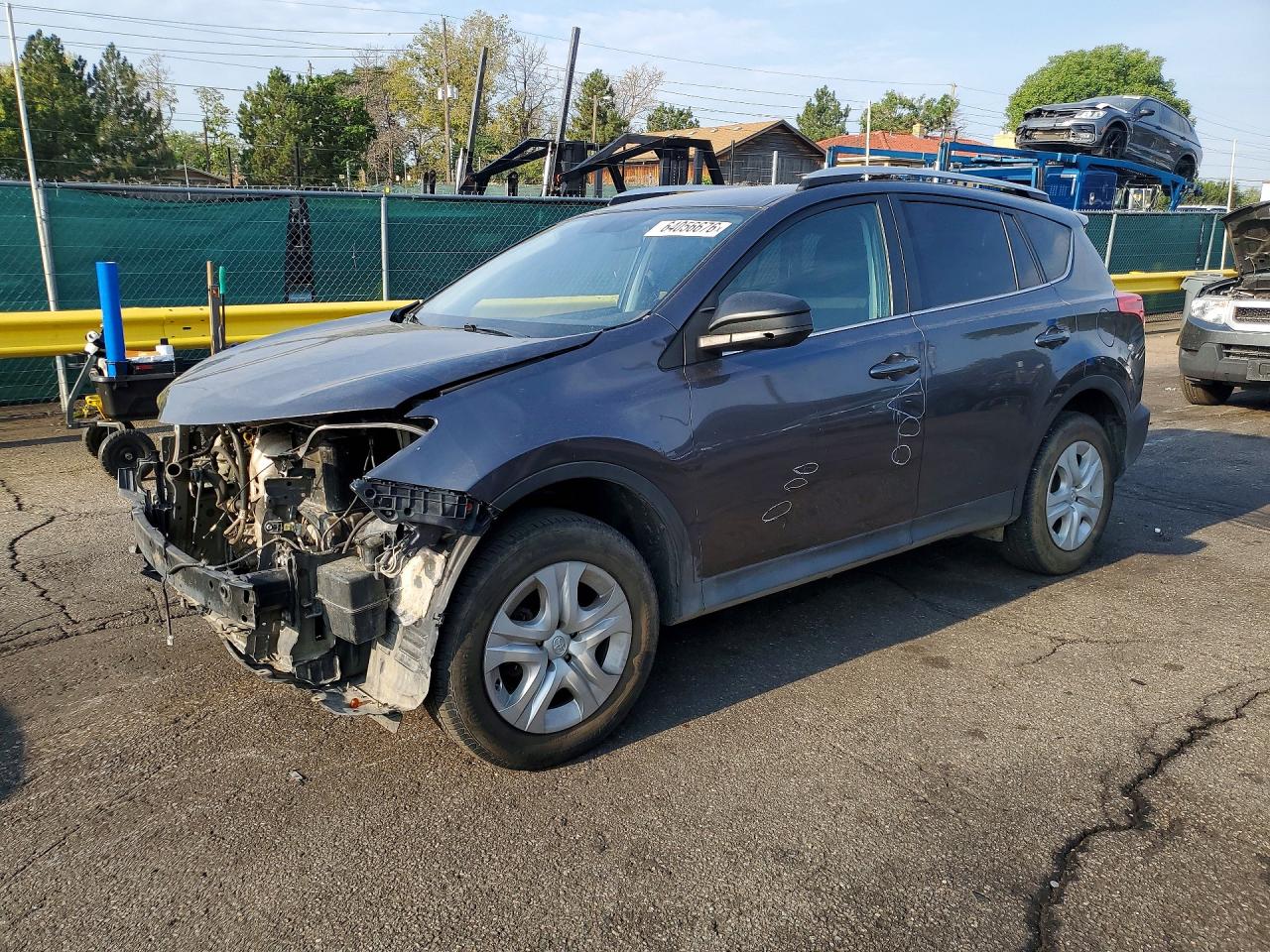 2014 TOYOTA RAV4 LE | 2T3BFREV6EW139097 | UPCARS