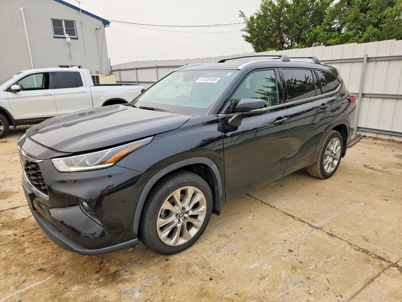 2021 TOYOTA HIGHLANDER LIMITED | 5TDDZRBHXMS525469 | UPCARS
