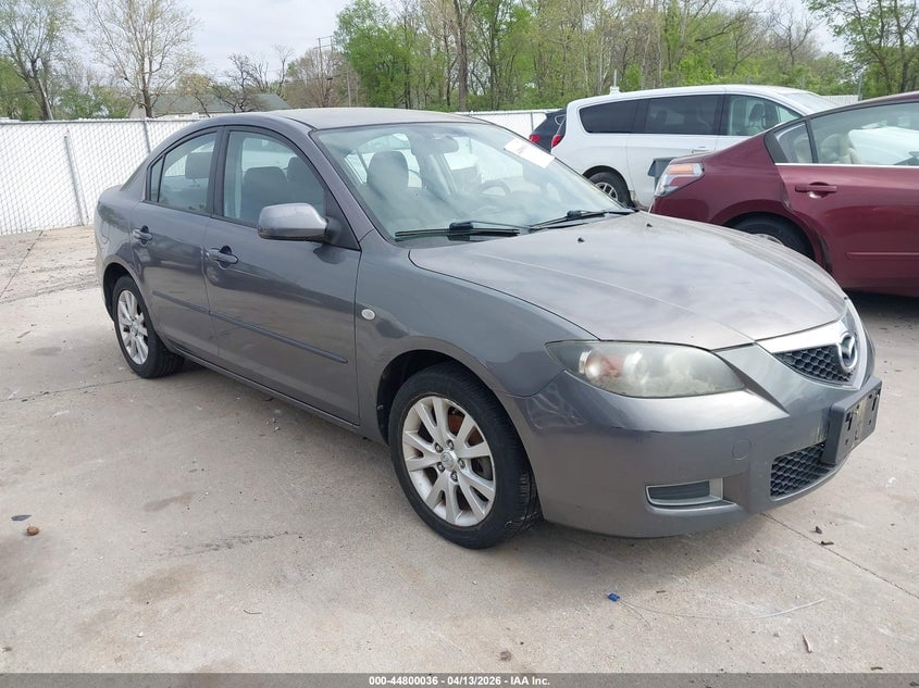 2007 MAZDA MAZDA3 I TOURING | JM1BK12FX71621552 | UPCARS