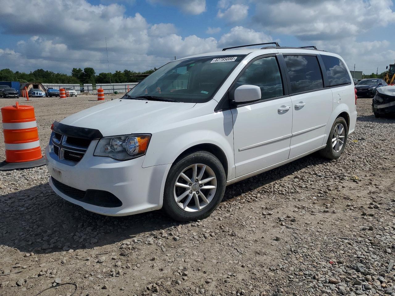 2016 DODGE CARAVAN SXT | 2C4RDGCG3GR151993 | UPCARS