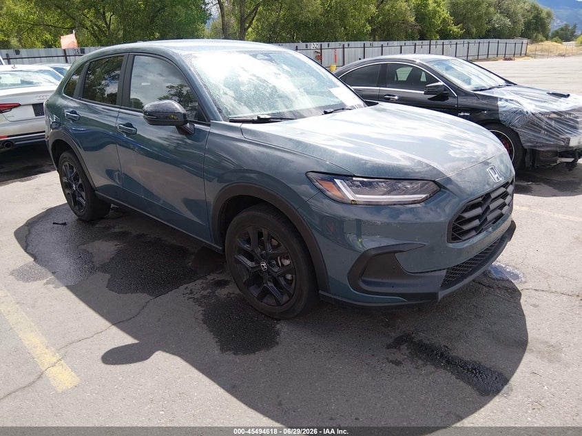 2024 HONDA HR-V AWD SPORT/AWD SPORT W/O BSI | 3CZRZ2H59RM721835 | UPCARS