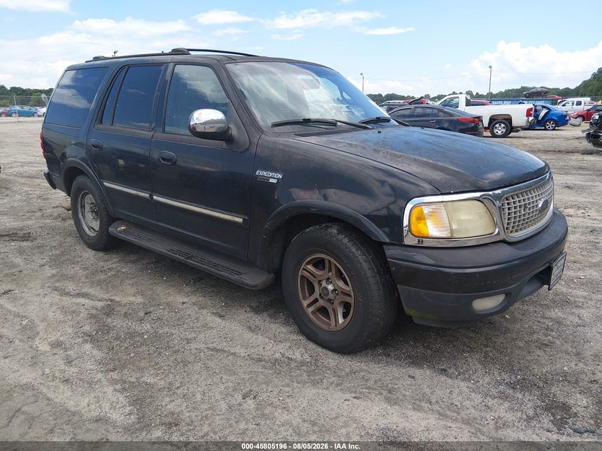 2001 FORD EXPEDITION XLT | 1FMRU15L61LB17890 | UPCARS