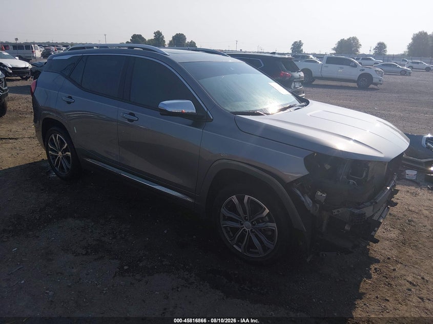 2018 GMC TERRAIN DENALI | 3GKALXEXXJL138129 | UPCARS