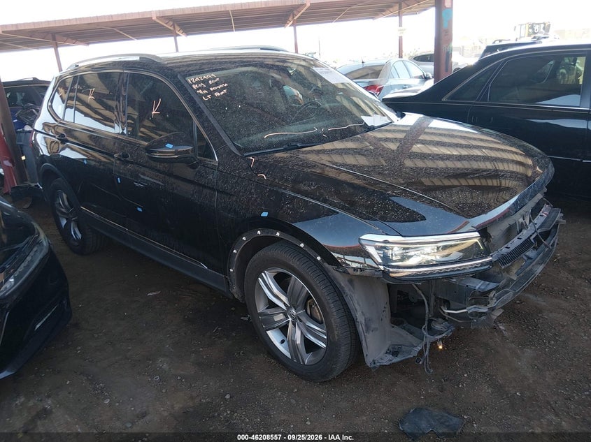 2018 VOLKSWAGEN TIGUAN 2.0T SEL PREMIUM | 3VV5B7AX1JM032895 | UPCARS