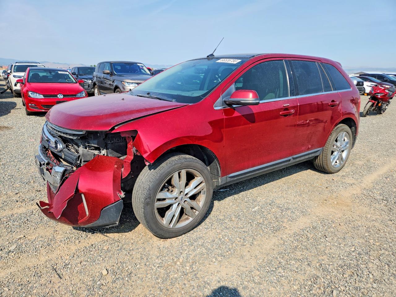 2014 FORD EDGE LIMITED | 2FMDK3KC1EBA18626 | UPCARS