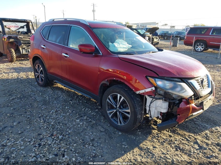 2020 NISSAN ROGUE SV INTELLIGENT AWD | 5N1AT2MV9LC734275 | UPCARS