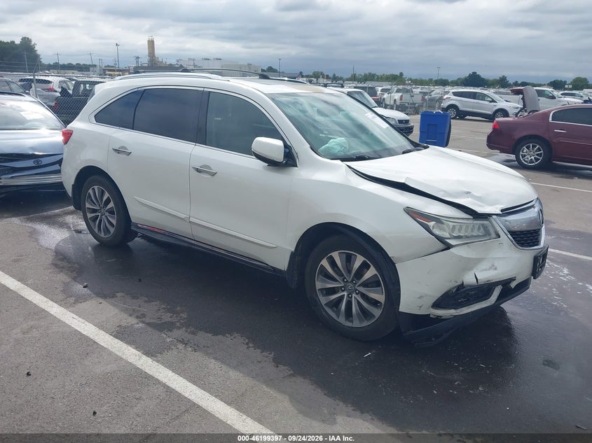 2014 ACURA MDX TECH PKG | 5FRYD4H48EB005816 | UPCARS