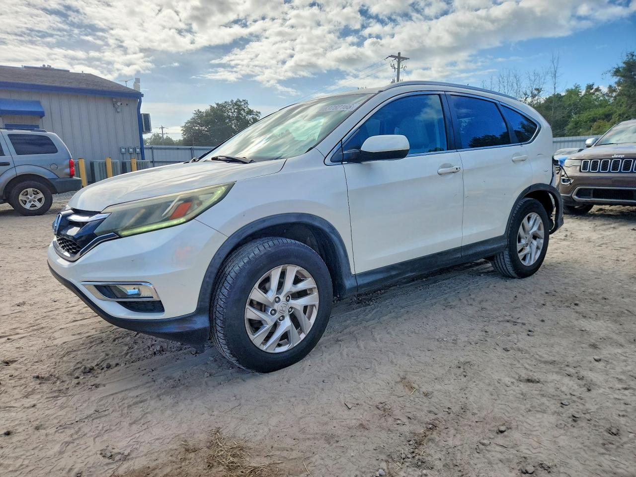 2015 HONDA CRV EXL | 5J6RM4H72FL108285 | UPCARS