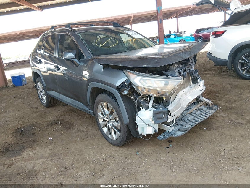 2021 TOYOTA RAV4 XLE PREMIUM | 2T3C1RFV8MC160423 | UPCARS