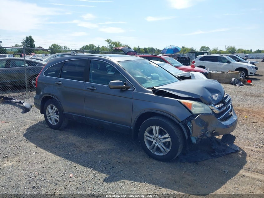 2010 HONDA CR-V EX-L | 5J6RE4H75AL069388 | UPCARS