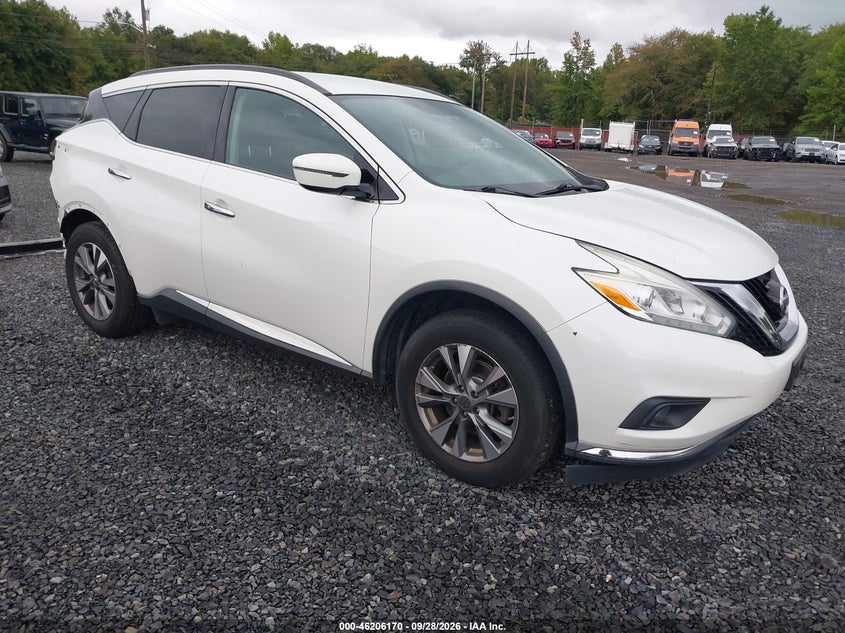 2017 NISSAN MURANO SV | 5N1AZ2MH2HN118079 | UPCARS