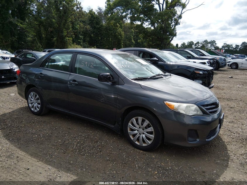 2013 TOYOTA COROLLA LE | 2T1BU4EE2DC985017 | UPCARS