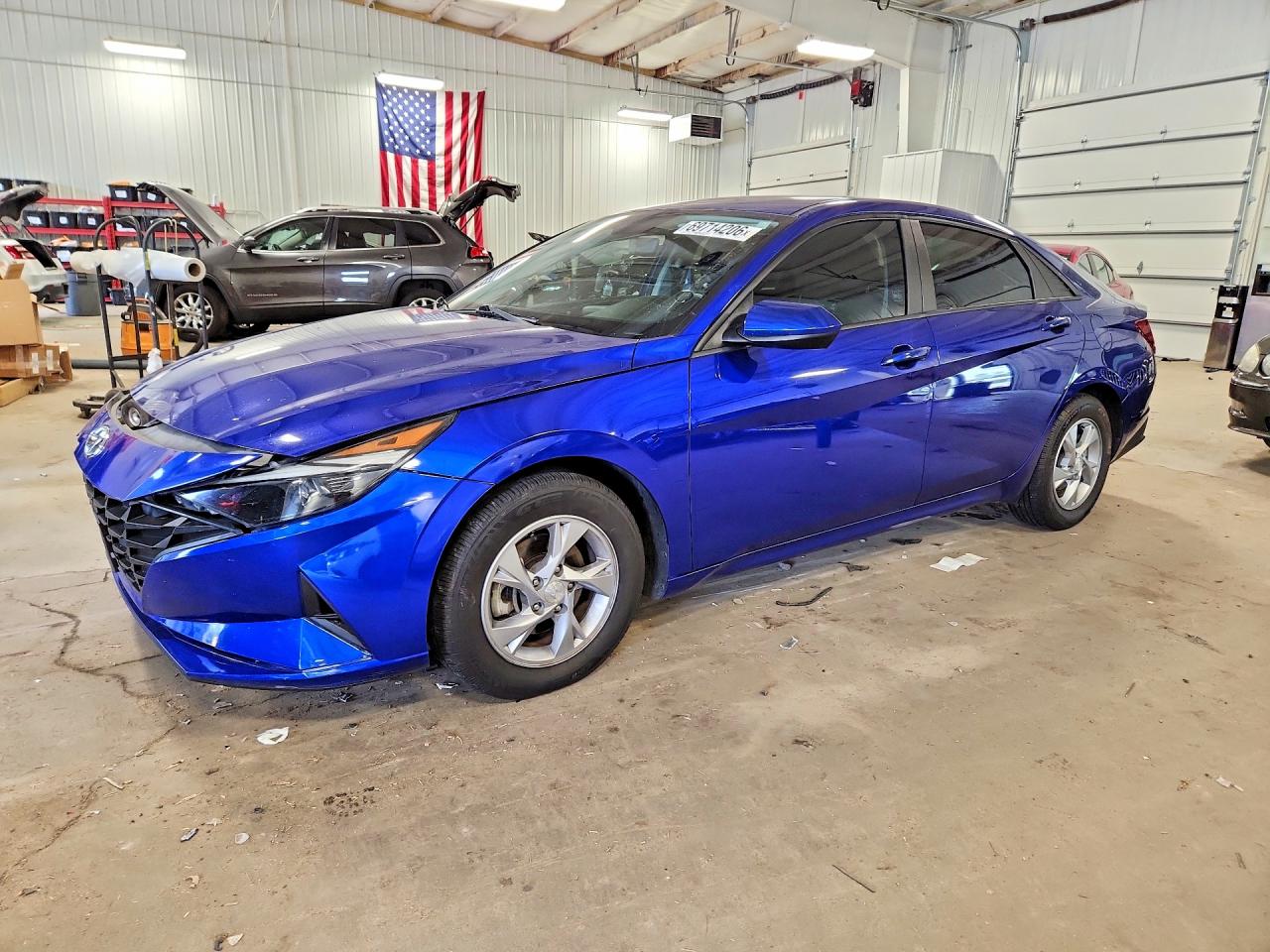 2021 HYUNDAI ELANTRA SE | KMHLL4AG8MU110411 | UPCARS
