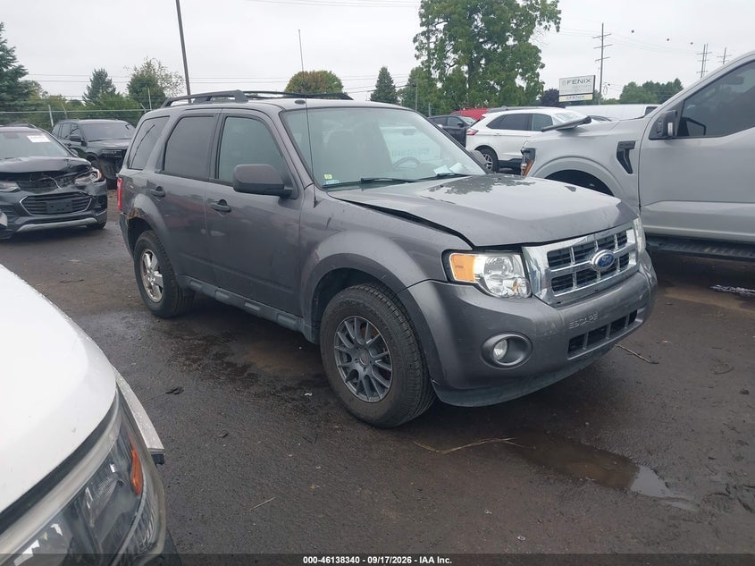 2012 FORD ESCAPE XLT | 1FMCU0DG9CKA83294 | UPCARS