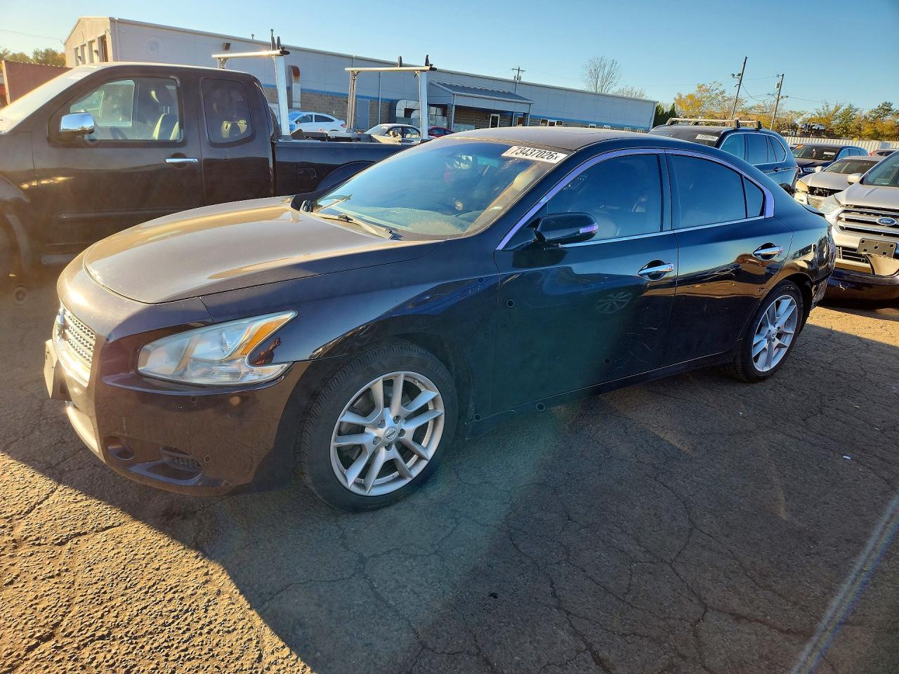 2011 NISSAN MAXIMA 3.5 S | 1N4AA5AP4BC839117 | UPCARS