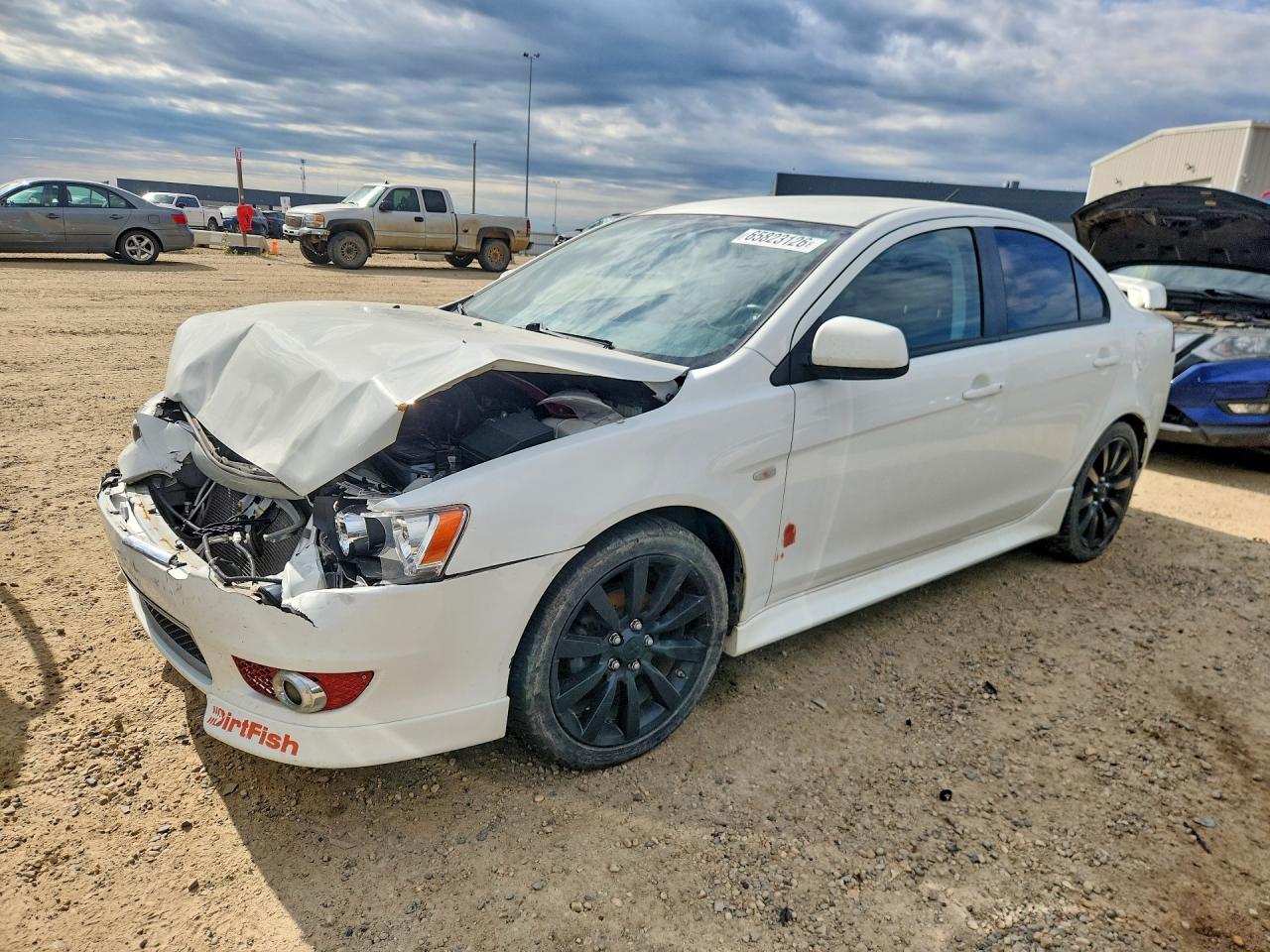 2012 MITSUBISHI LANCER SE | JA32V2FW1CU601267 | UPCARS