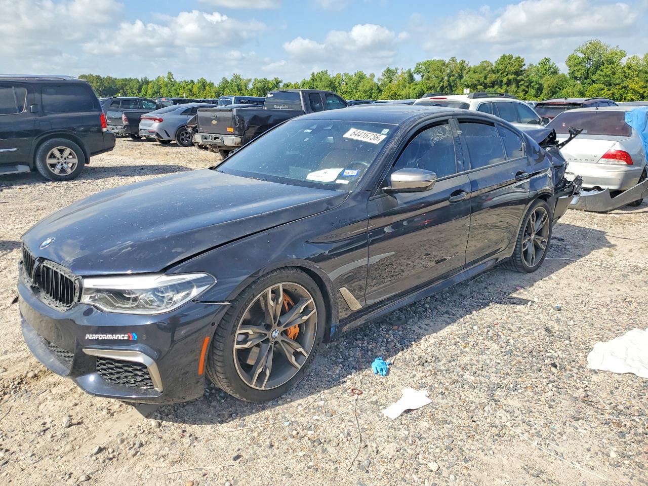 2020 BMW M5 | WBAJS7C02LCE25631 | UPCARS