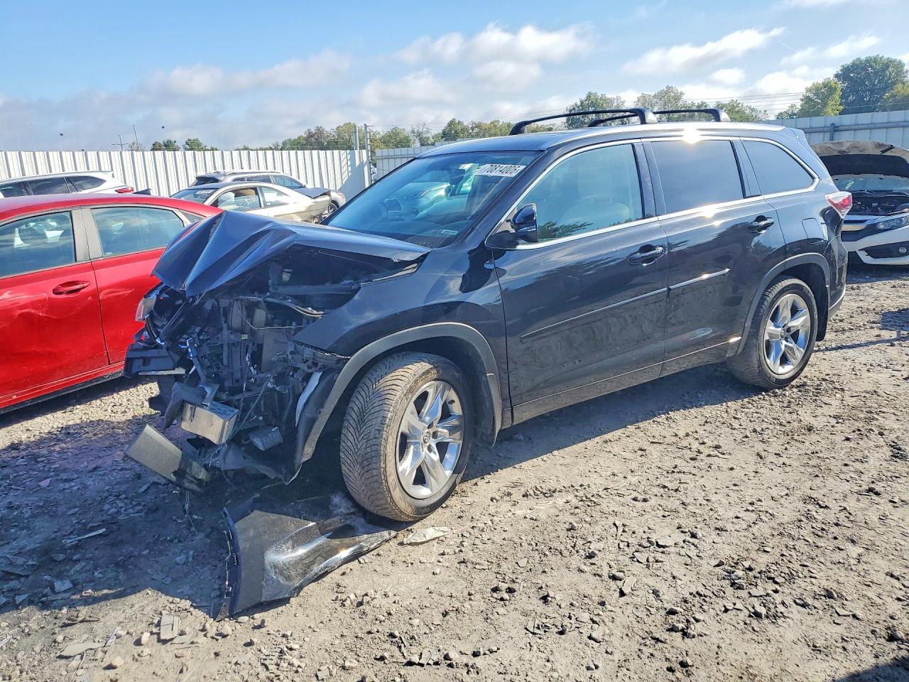2016 TOYOTA HIGHLANDER LIMITED | 5TDDKRFH9GS226901 | UPCARS
