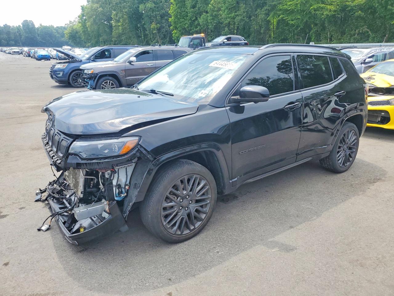 2022 JEEP COMPASS LIMITED | 3C4NJDCB8NT146311 | UPCARS