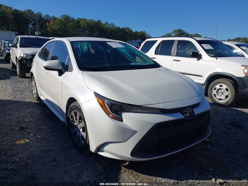 2020 TOYOTA COROLLA LE | 5YFEPRAE4LP133922 | UPCARS