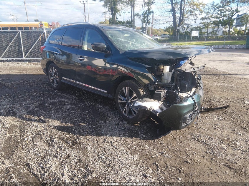 2019 NISSAN PATHFINDER PLATINUM | 5N1DR2MM8KC608913 | UPCARS
