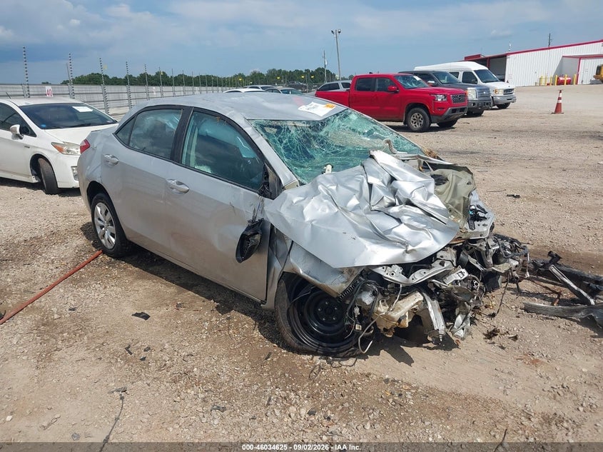 2014 TOYOTA COROLLA LE | 2T1BURHE9EC220476 | UPCARS